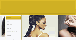 Desktop Screenshot of expressions-hairandnails.com